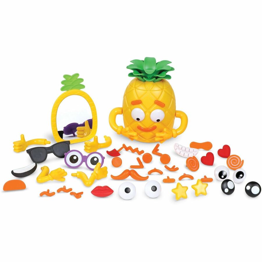 Learning Resources Big Feelings Pineapple Deluxe Set - Theme/Subject: Learning - Skill Learning: Emotion, Feeling - 3 Year & Up - Multi - 3