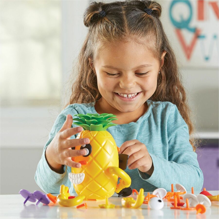 Learning Resources Big Feelings Pineapple Deluxe Set - Theme/Subject: Learning - Skill Learning: Emotion, Feeling - 3 Year & Up - Multi - 2