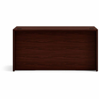 10500 Series Double Pedestal Desk with Full Pedestals, 60" x 30" x 29.5", Mahogany