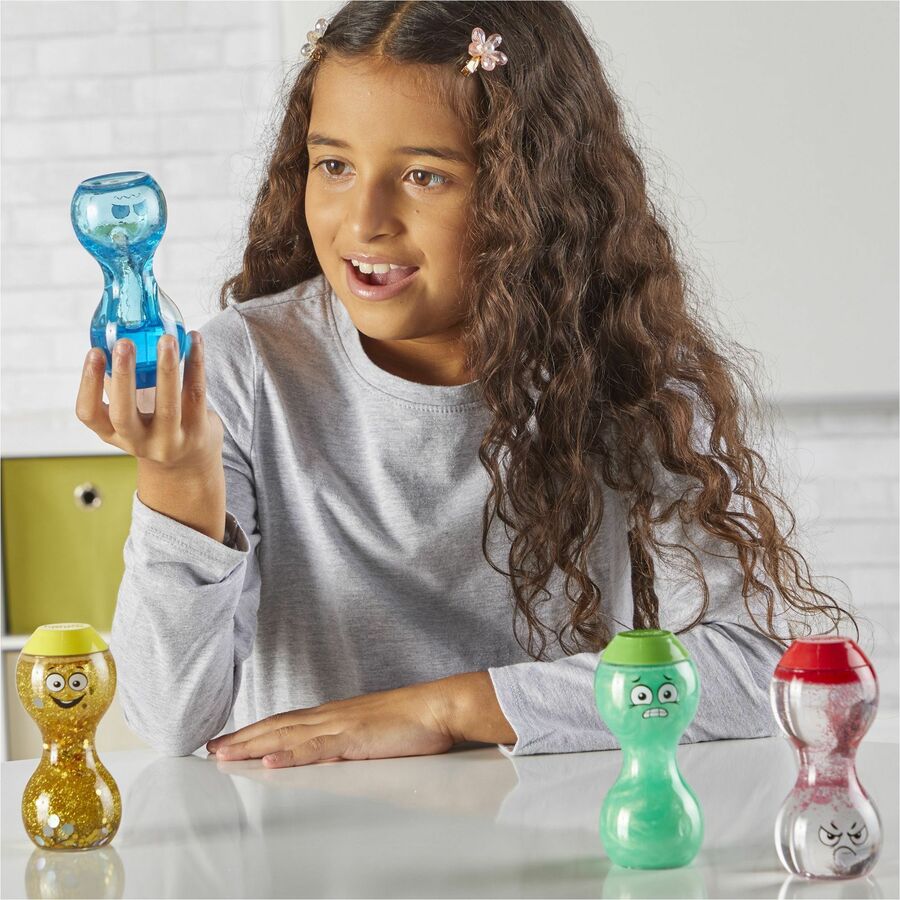 Learning Resources Express Your Feelings Sensory Bottles - Theme/Subject: Learning - Skill Learning: Feeling, Emotion, Self Awareness - 3+ - 1 Each - 2