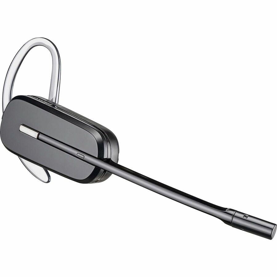 Poly CS540A Convertible DECT Headset - Mono - Wireless - DECT - 393.7 ft - Over-the-ear - Monaural - In-ear - Noise Cancelling Microphone - Noise Canceling - Black - TAA Compliant