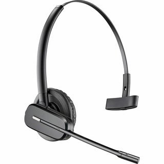 Poly CS540A Convertible DECT Headset - Mono - Wireless - DECT - 393.7 ft - Over-the-ear - Monaural - In-ear - Noise Cancelling Microphone - Noise Canceling - Black - TAA Compliant