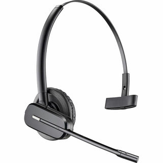 Poly CS540A Convertible DECT Headset - Mono - Wireless - DECT - 393.7 ft - Over-the-ear - Monaural - In-ear - Noise Cancelling Microphone - Noise Canceling - Black - TAA Compliant