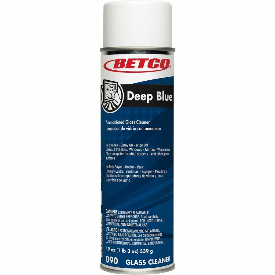 betco-deep-blue-glass-&-surface-cleaner-19-oz-119-lb-12-carton-quick-drying-non-abrasive-white_bet0902300ct - 2