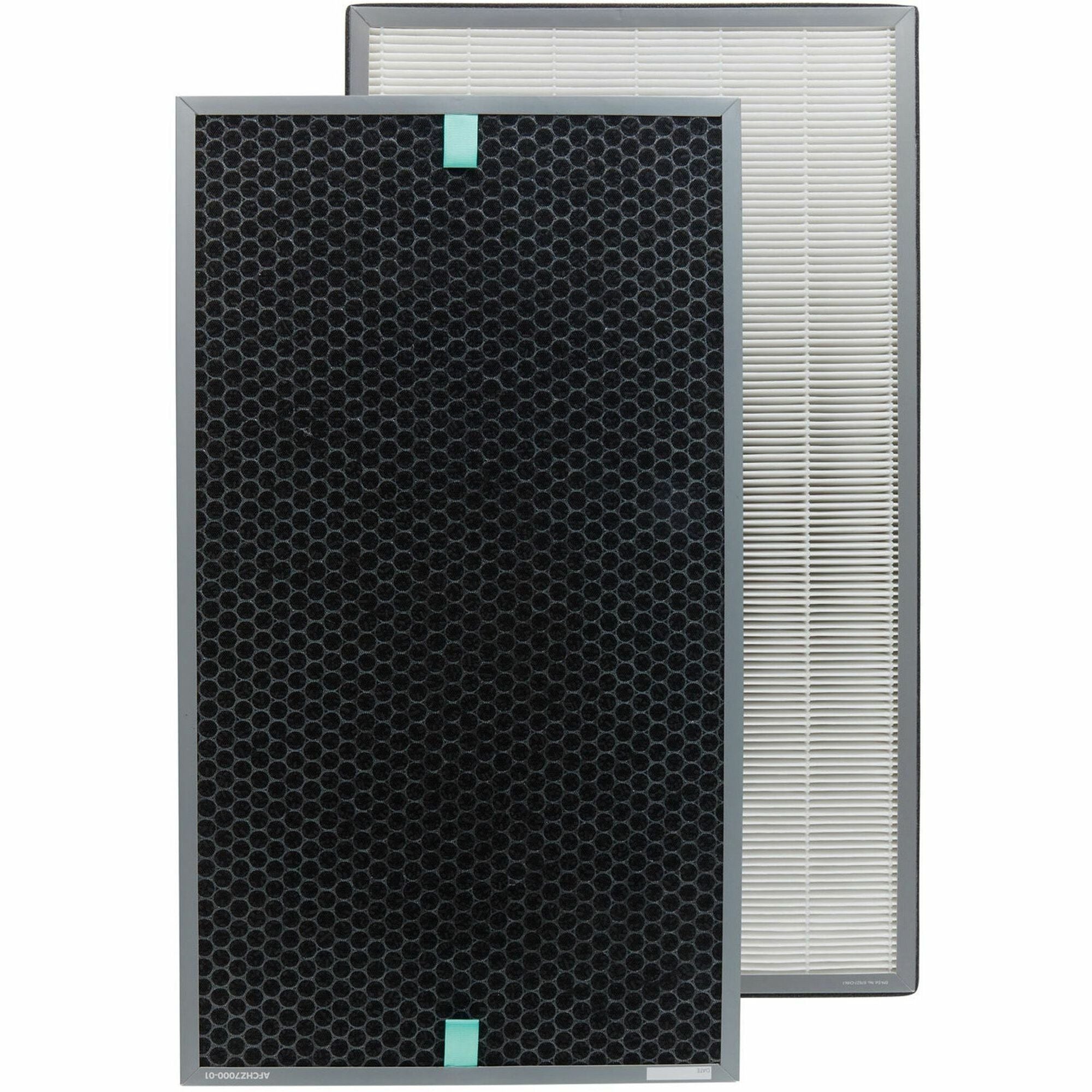 TruSens True HEPA Z-7000 Replacement Filter - HEPA/Activated Carbon - For Air Purifier - Remove Virus, Remove Bacteria, Remove Airborne Particles, Remove Volatile Organic Compound, Remove Odor, Remove Dust - 100% Particle Removal Efficiency Particles