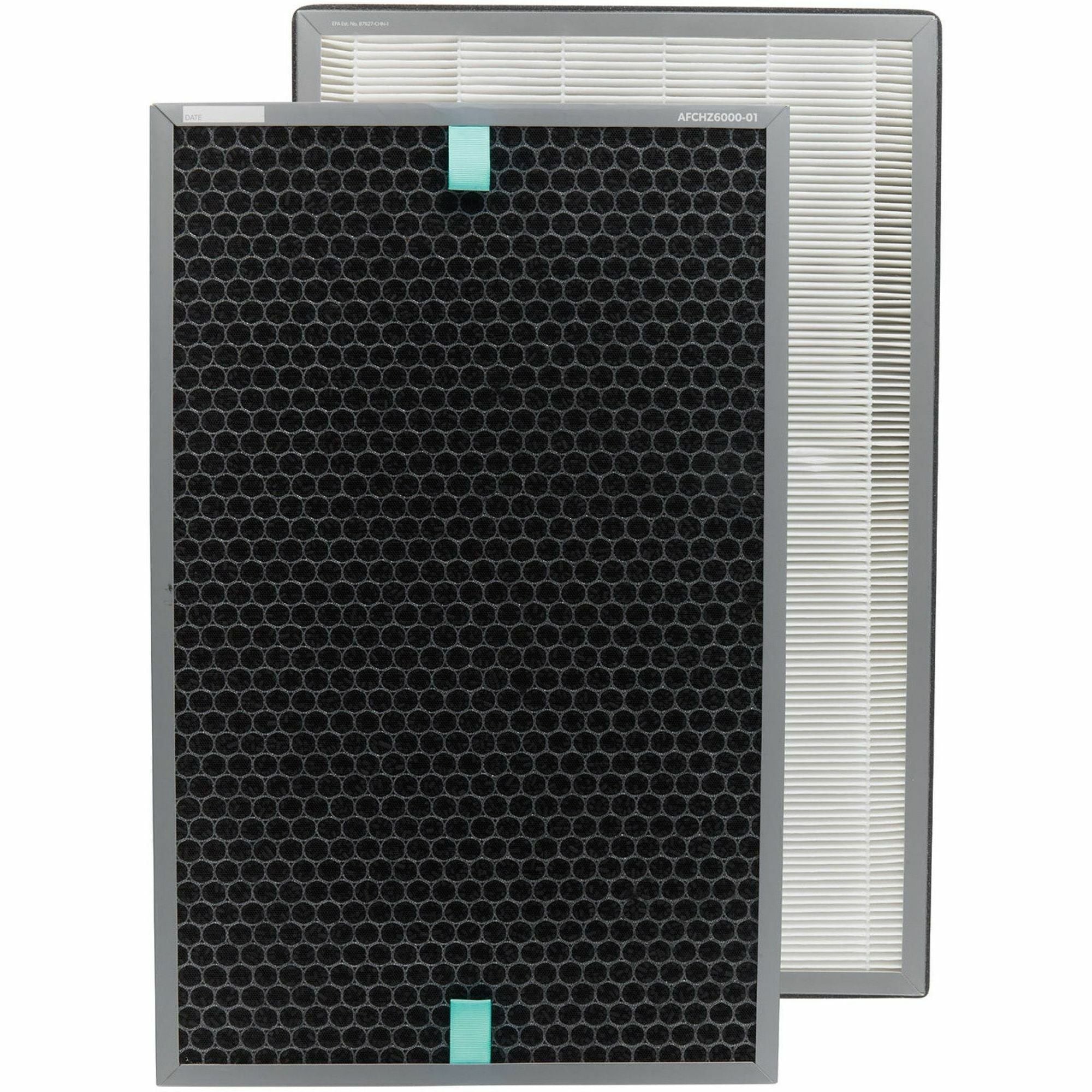 TruSens TruSens TruSens True HEPA Z-6000 Replacement Filter - HEPA/Activated Carbon - For Air Purifier - Remove Virus, Remove Bacteria, Remove Airborne Particles, Remove Volatile Organic Compound, Remove Odor, Remove Dust - 100% Particle Removal Effi