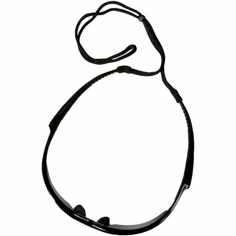 Kleenguard V30 Nemesis Safety Eyewear - Recommended for: Workplace, Home - UVA, UVB, UVC Protection - Polycarbonate - Durable, Lightweight, Wraparound Frame, Neck Cord - 12 / Box