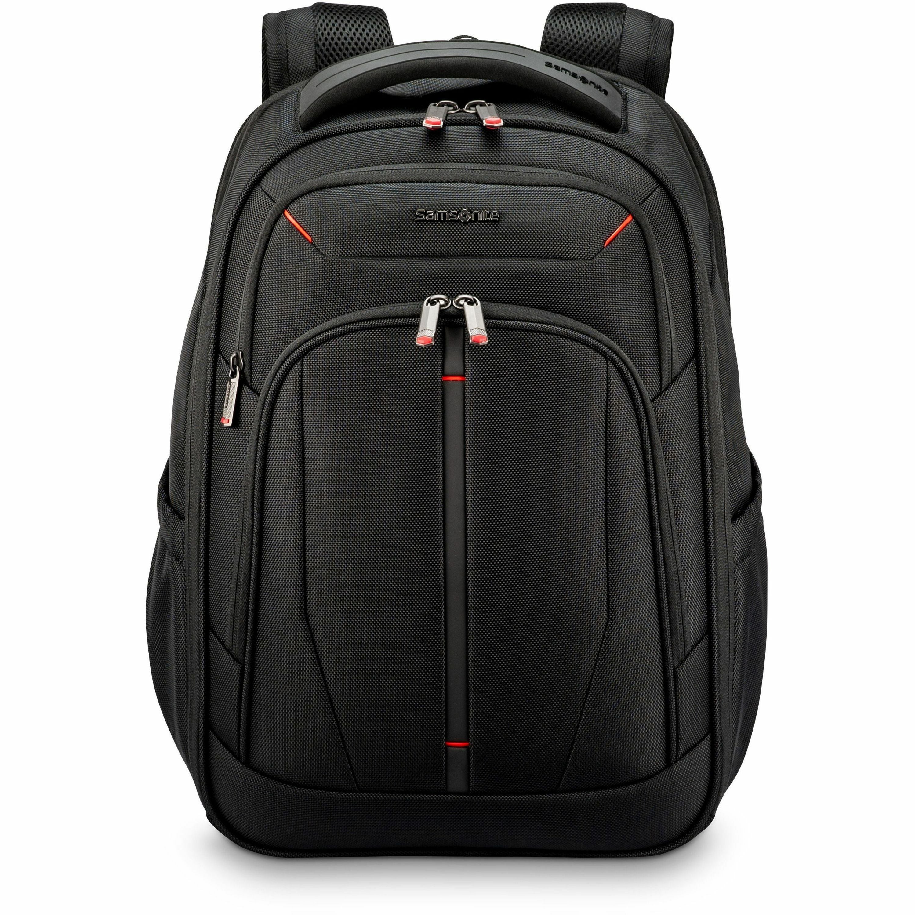 samsonite-carrying-case-backpack-for-129-to-156-notebook-file-book-table-black-1680d-ballistic-polyester-mesh-body-tricot-interior-material-handle-shoulder-strap-1-each_sml1473291041 - 3