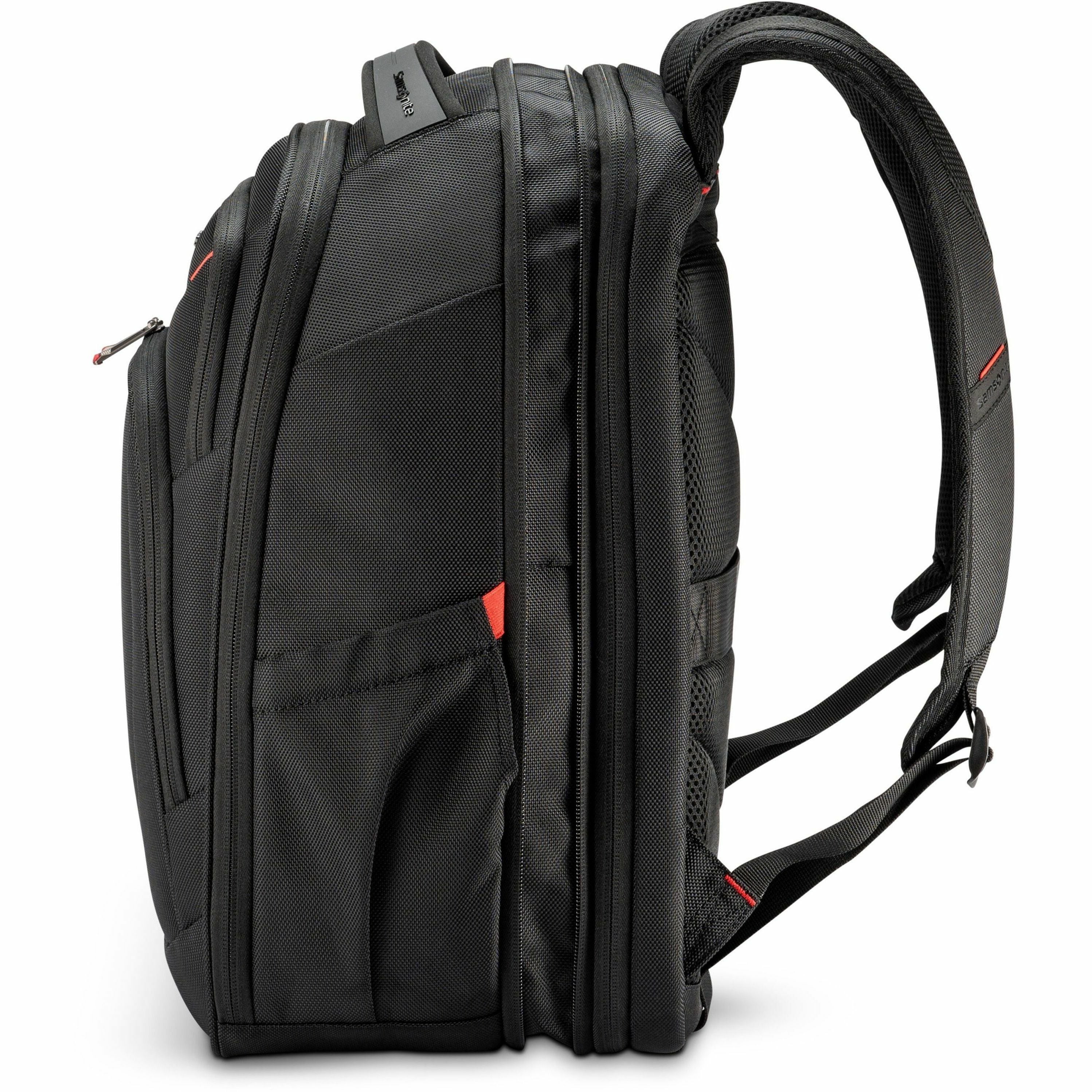 samsonite-carrying-case-backpack-for-129-to-156-notebook-file-book-table-black-1680d-ballistic-polyester-mesh-body-tricot-interior-material-handle-shoulder-strap-1-each_sml1473291041 - 4