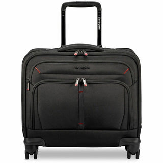 Samsonite Xenon 3.0 Travel/Luggage Case for 12.9" to 15.6" Notebook, Tablet, Accessories - Black - 1680D Ballistic Polyester Body - Tricot Interior Material - Trolley Strap, Handle - 1 Each