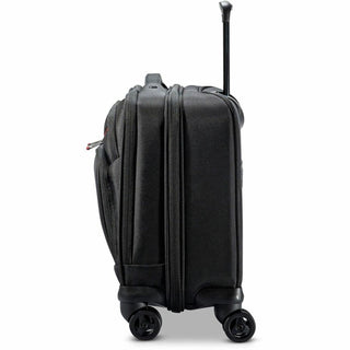 Samsonite Xenon 3.0 Travel/Luggage Case for 12.9" to 15.6" Notebook, Tablet, Accessories - Black - 1680D Ballistic Polyester Body - Tricot Interior Material - Trolley Strap, Handle - 1 Each