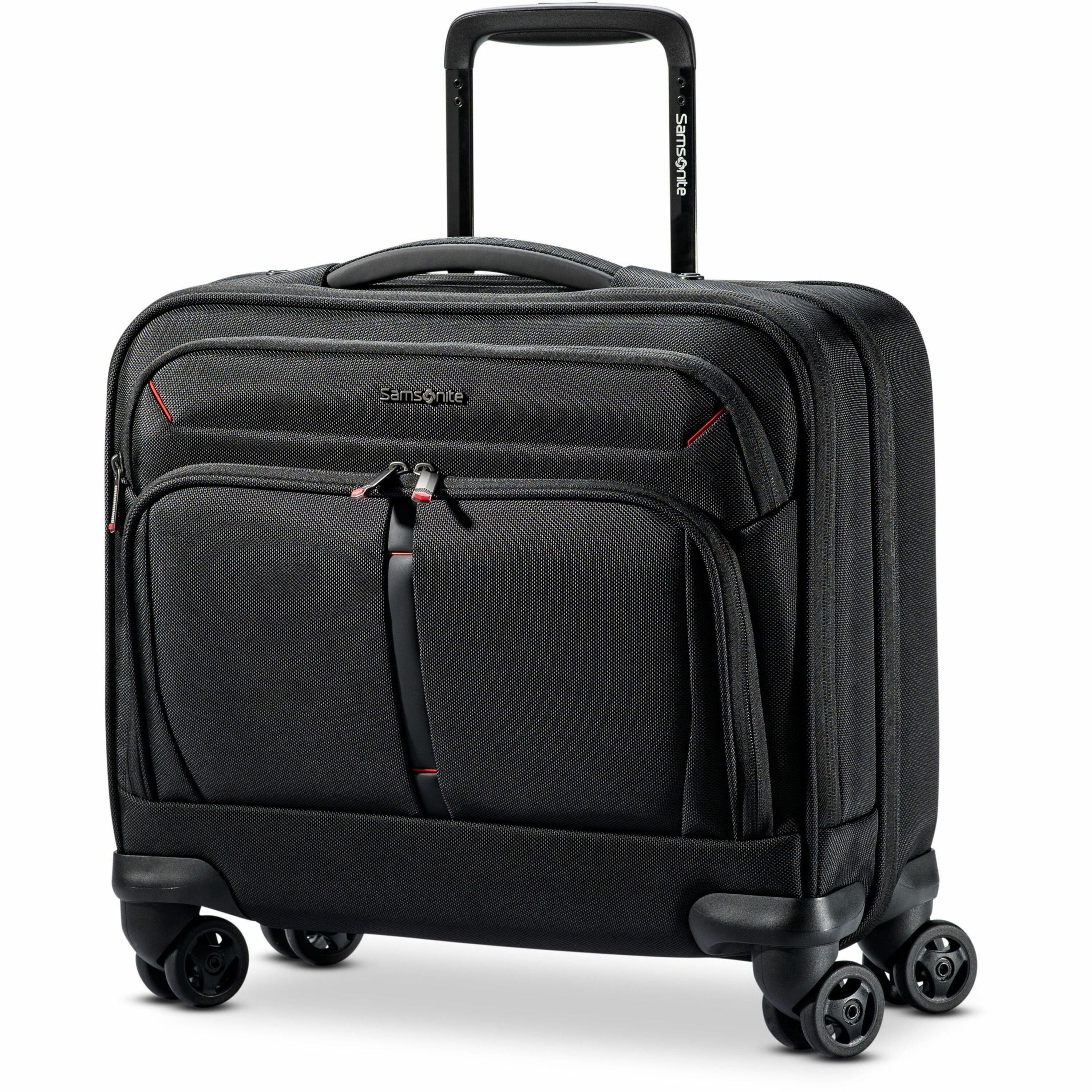 samsonite-xenon-30-travel-luggage-case-for-129-to-156-notebook-tablet-accessories-black-1680d-ballistic-polyester-body-tricot-interior-material-trolley-strap-handle-1-each_sml1473331041 - 1