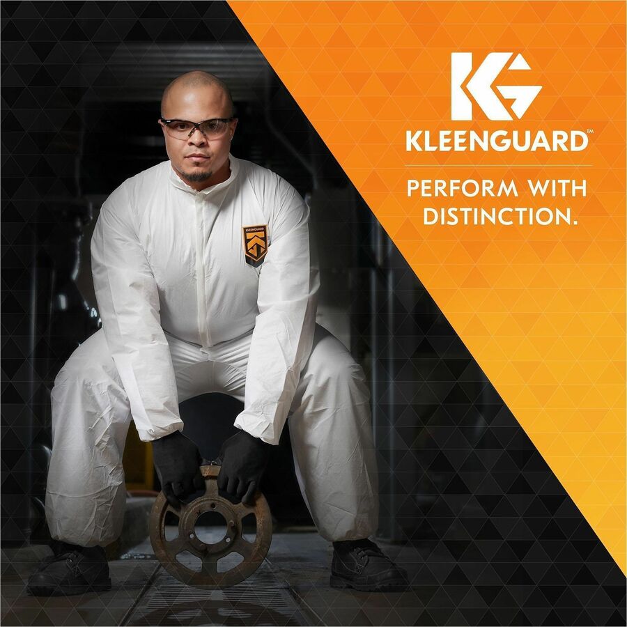 Kleenguard V30 Nemesis Safety Eyewear - Recommended for: Workplace, Home - UVA, UVB, UVC Protection - Polycarbonate - Durable, Lightweight, Wraparound Frame, Anti-fog, Flexible, Soft, Neck Cord - 12 / Box