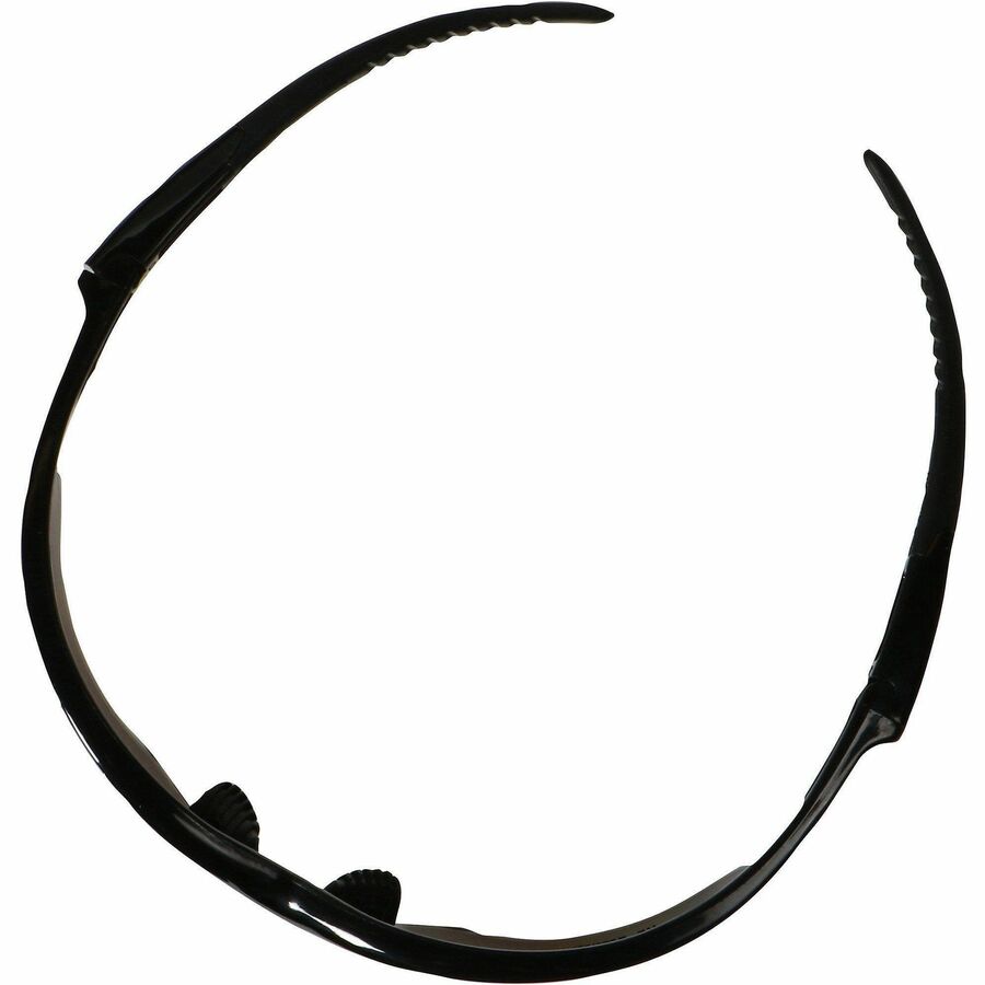 Kleenguard V30 Nemesis Safety Eyewear - Recommended for: Workplace, Home - UVA, UVB, UVC Protection - Polycarbonate - Durable, Lightweight, Wraparound Frame, Anti-fog, Flexible, Soft, Neck Cord - 12 / Box