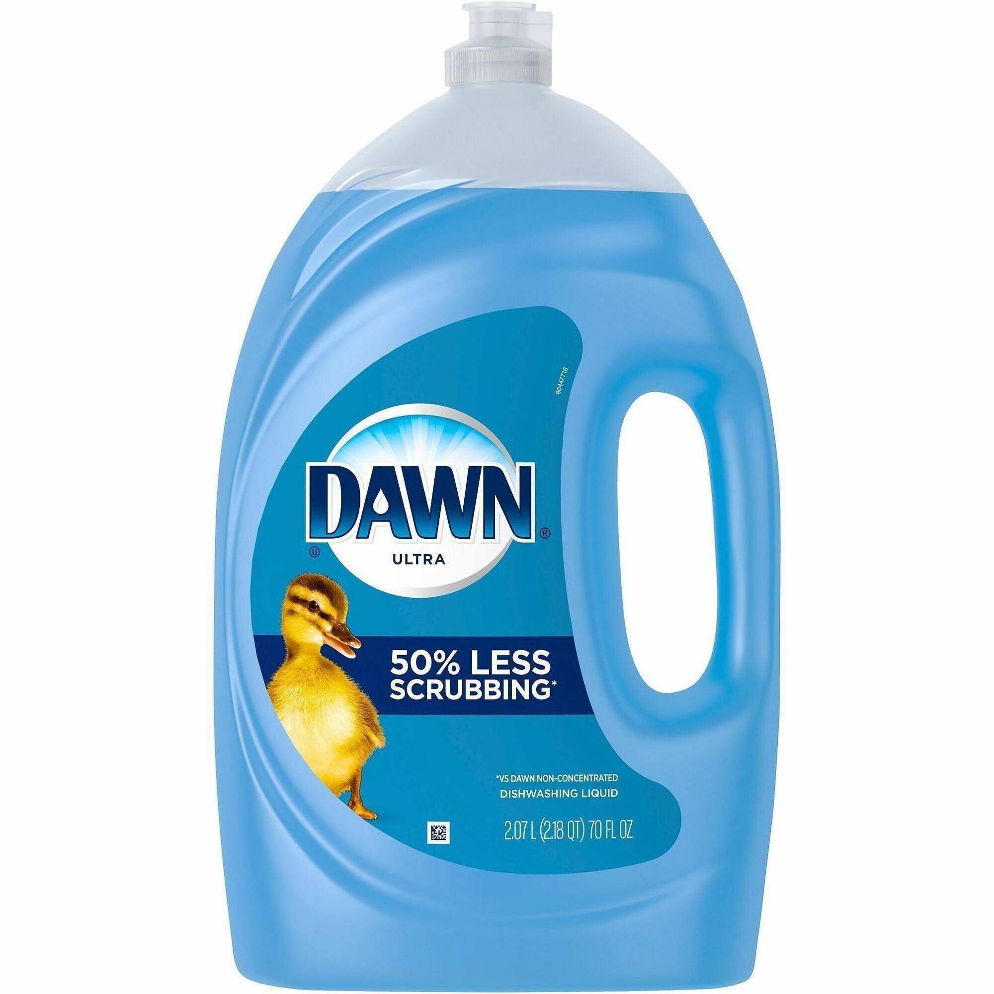 Ultra Liquid Dish Detergent, Original Scent, 70 oz, 6/Carton