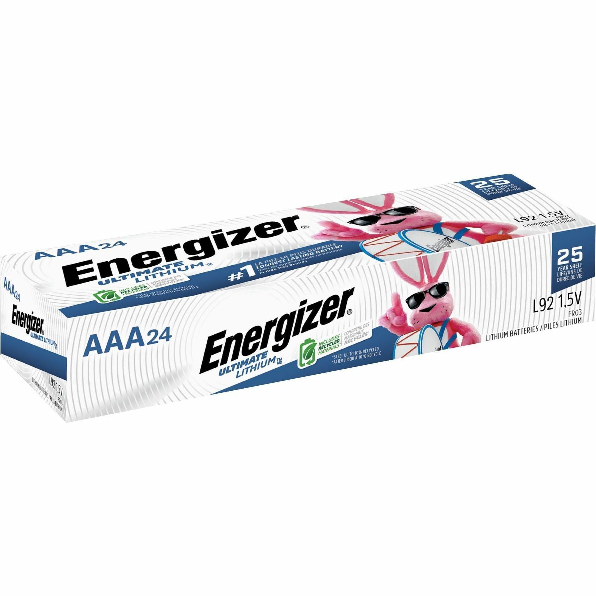eveready-ultimate-lithium-aaa-batteries-4-packs-for-general-purpose-mouse-led-light-laser-level-stud-finder-aaa-15-v-dc-6-box_evel92bx - 1