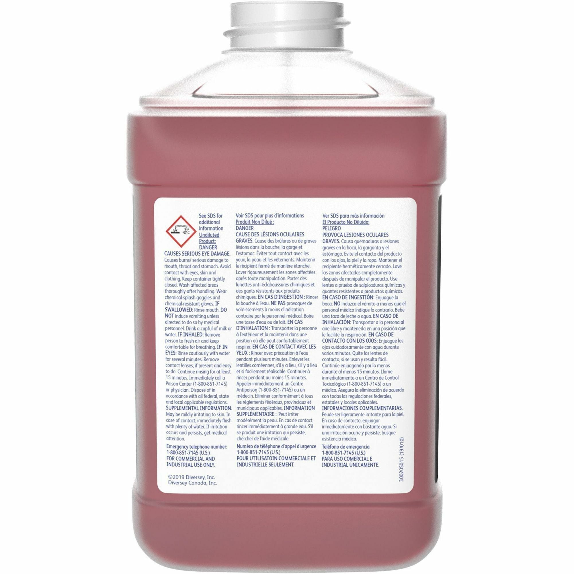 diversey-stride-floral-hc-neutral-cleaner-concentrate-845-fl-oz-26-quart-floral-scent-2-carton-rinse-free-non-alkaline-film-free-low-foaming-pleasant-scent-kosher-red_dvo904717 - 5
