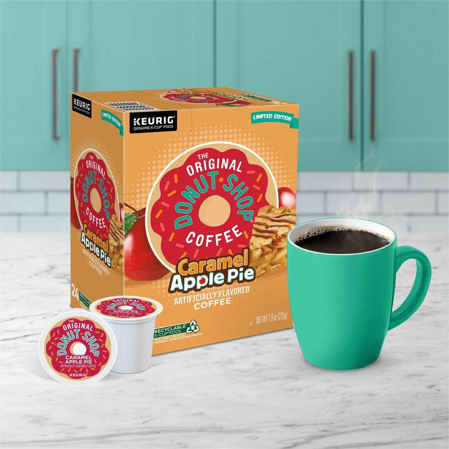 donut-shop-k-cup-caramel-apple-pie-coffee-compatible-with-keurig-brewer-light-24-box_gmt8101 - 7