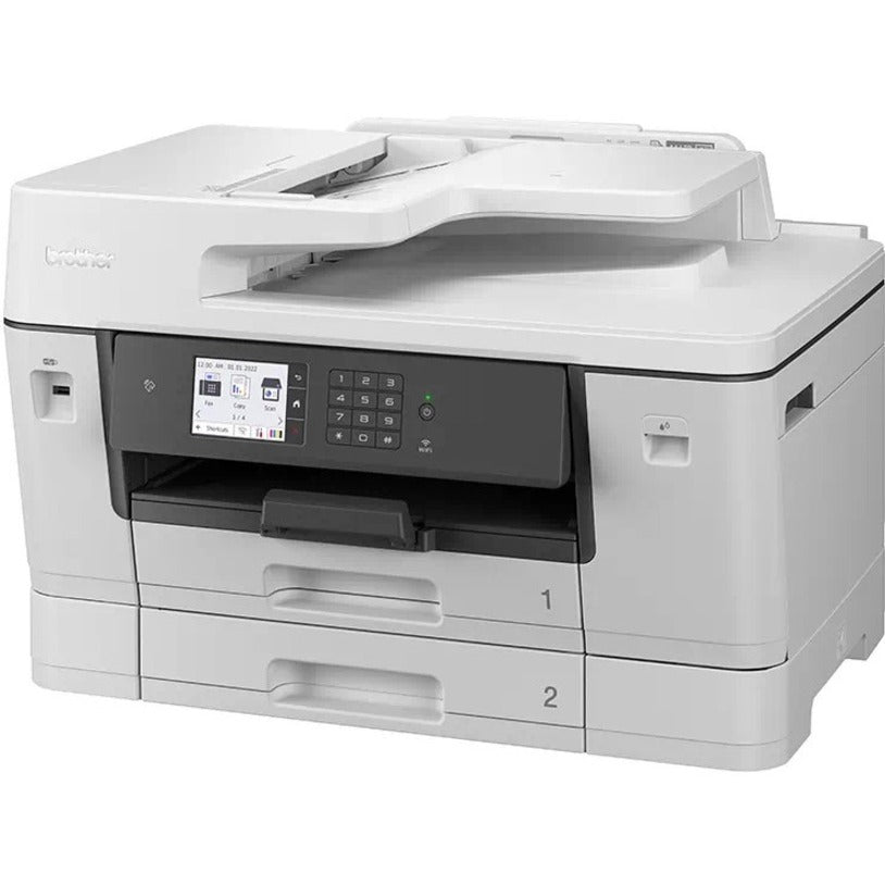MFC-J6940DW Color All-in-One Inkjet Printer, Copy/Fax/Print/Scan