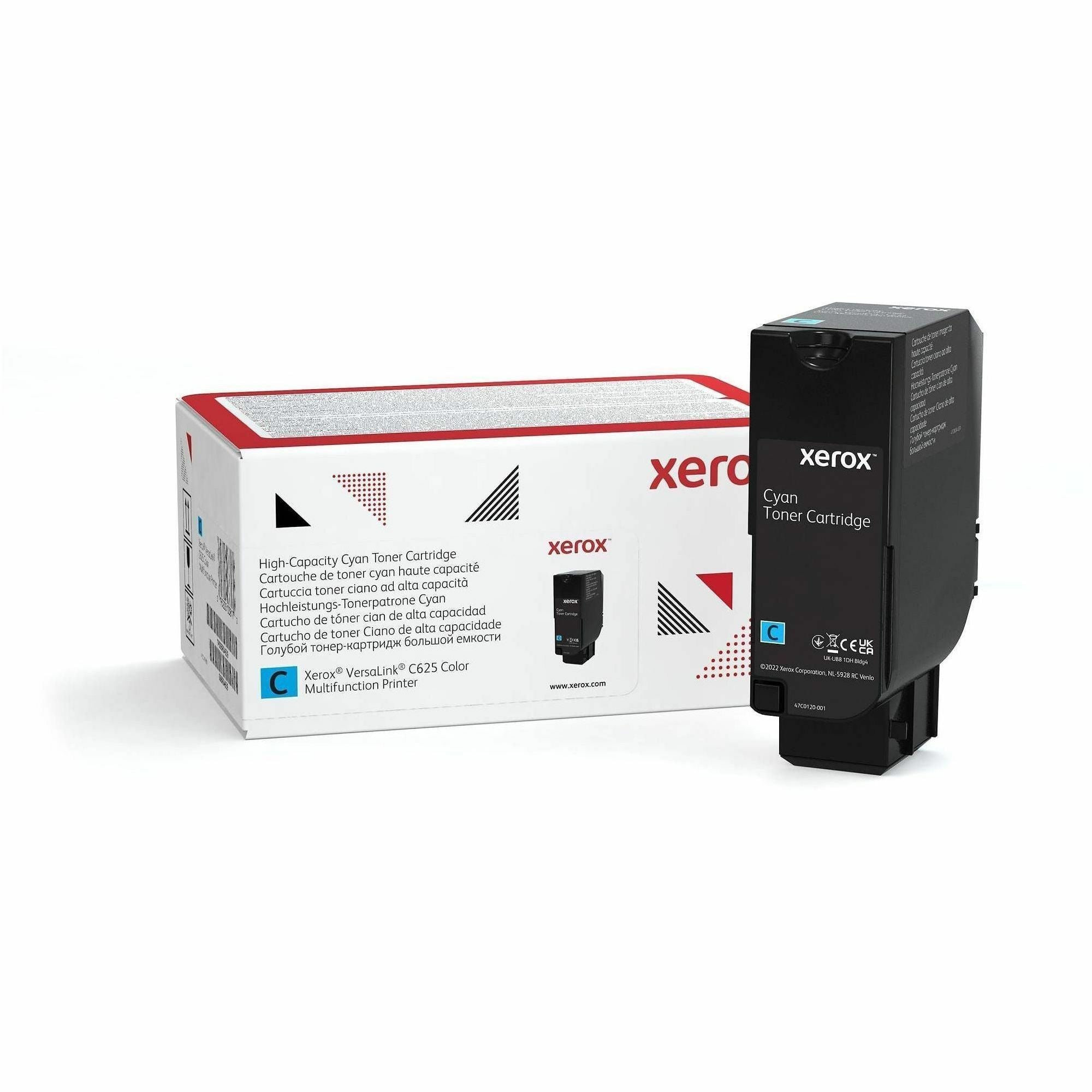 006R04637 High-Yield Toner, 16,000 Page-Yield, Cyan
