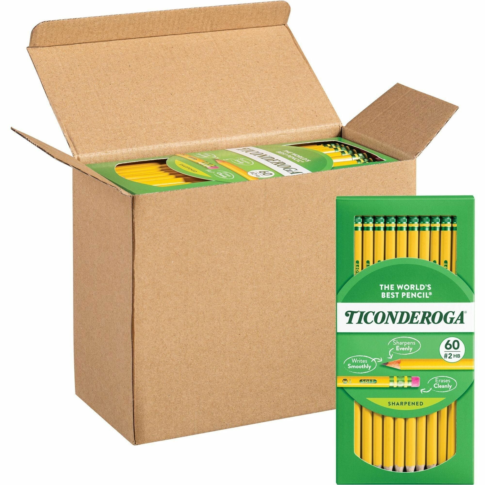 dixon-soft-no-2-pencils-yellow-barrel-240-box_dixx14634 - 1