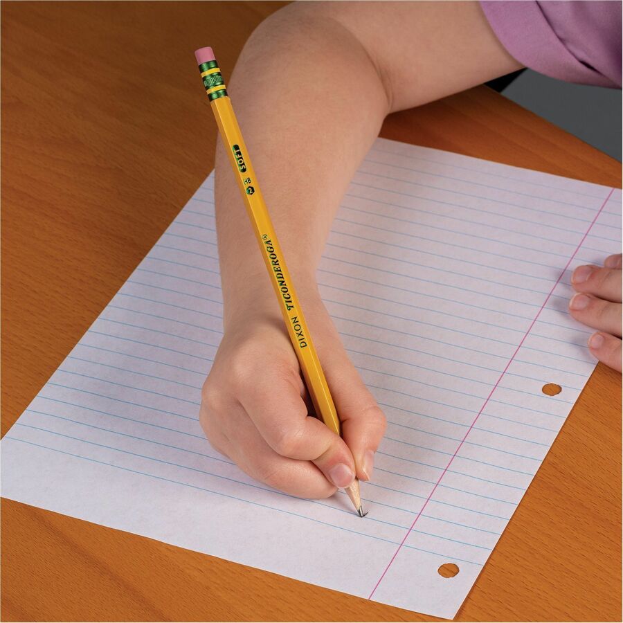 Dixon Soft No. 2 Pencils - Yellow Barrel - 240 / Box