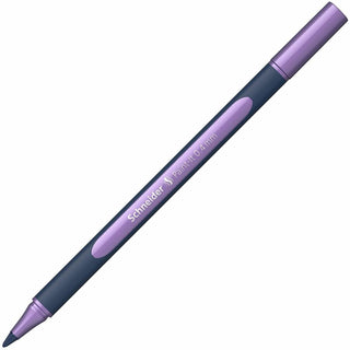 Schneider Metallic Rollerball Pens - 0.4 mm Pen Point Size - Assorted Metallic - Bioplastic Barrel - 8 / Pack