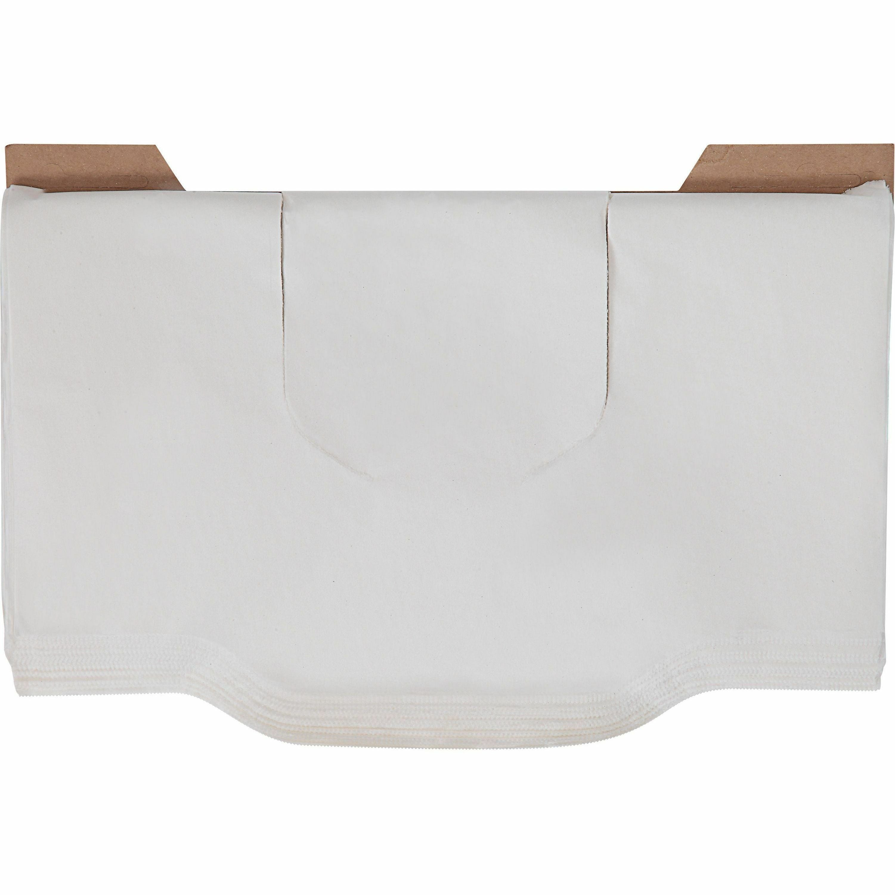 genuine-joe-quarter-fold-toilet-seat-covers-quarter-fold-for-toilet-125-pack-24-carton-virgin-paper-white_gjo10154 - 2