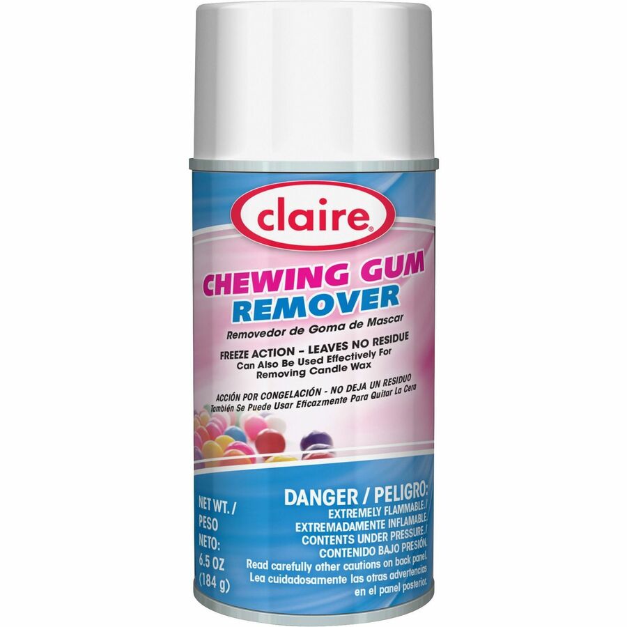 claire-chewing-gum-remover-12-fl-oz-04-quart-cherry-scent-12-carton-residue-free-non-staining-chemical-free-ozone-safe-colorless_cgccl813ct - 2
