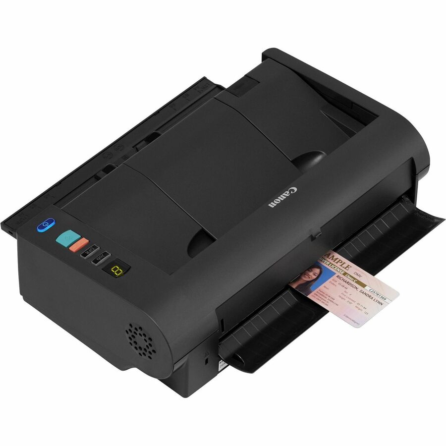 Canon imageFORMULA DR-M140II Large Format Sheetfed Scanner - 600 dpi Optical - 40 ppm (Mono) - 40 ppm (Color) - USB