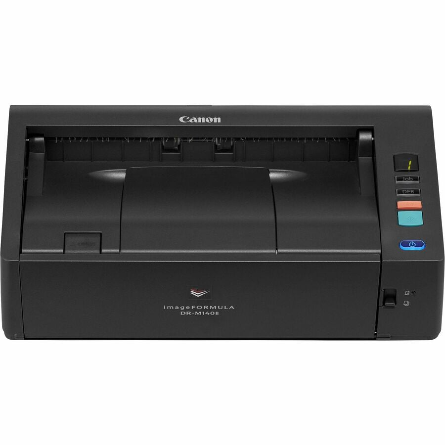 Canon imageFORMULA DR-M140II Large Format Sheetfed Scanner - 600 dpi Optical - 40 ppm (Mono) - 40 ppm (Color) - USB