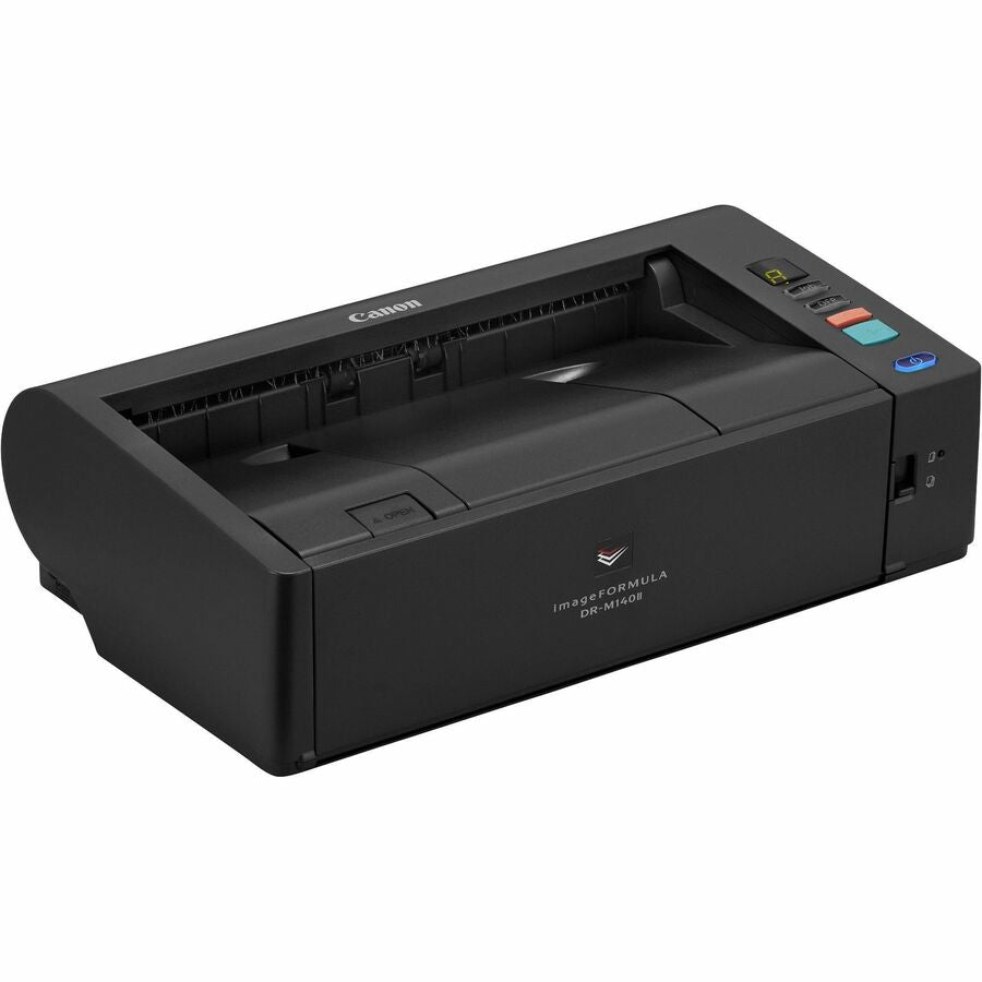 Canon imageFORMULA DR-M140II Large Format Sheetfed Scanner - 600 dpi Optical - 40 ppm (Mono) - 40 ppm (Color) - USB