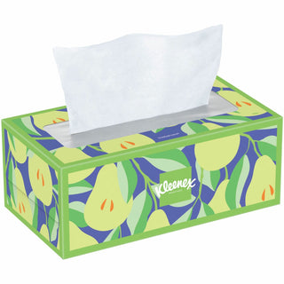 Kimberly-Clark Professional Trusted Care Tissues - 2 Ply - White - Wood Pulp - Soft, Absorbent, Thick - For Face - 160 Per Box - 24 / Carton