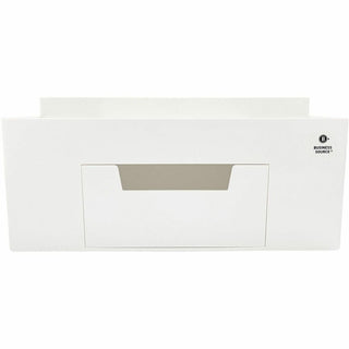 Business Source Multi-Grid Desktop Organizer - 7 Compartment(s) - 1 Drawer(s) - 3.9" Height x 8.9" Width x 4.8" DepthDesktop - Storage Drawer, Removable Drawer, Durable - White - ABS Plastic - 1 Each