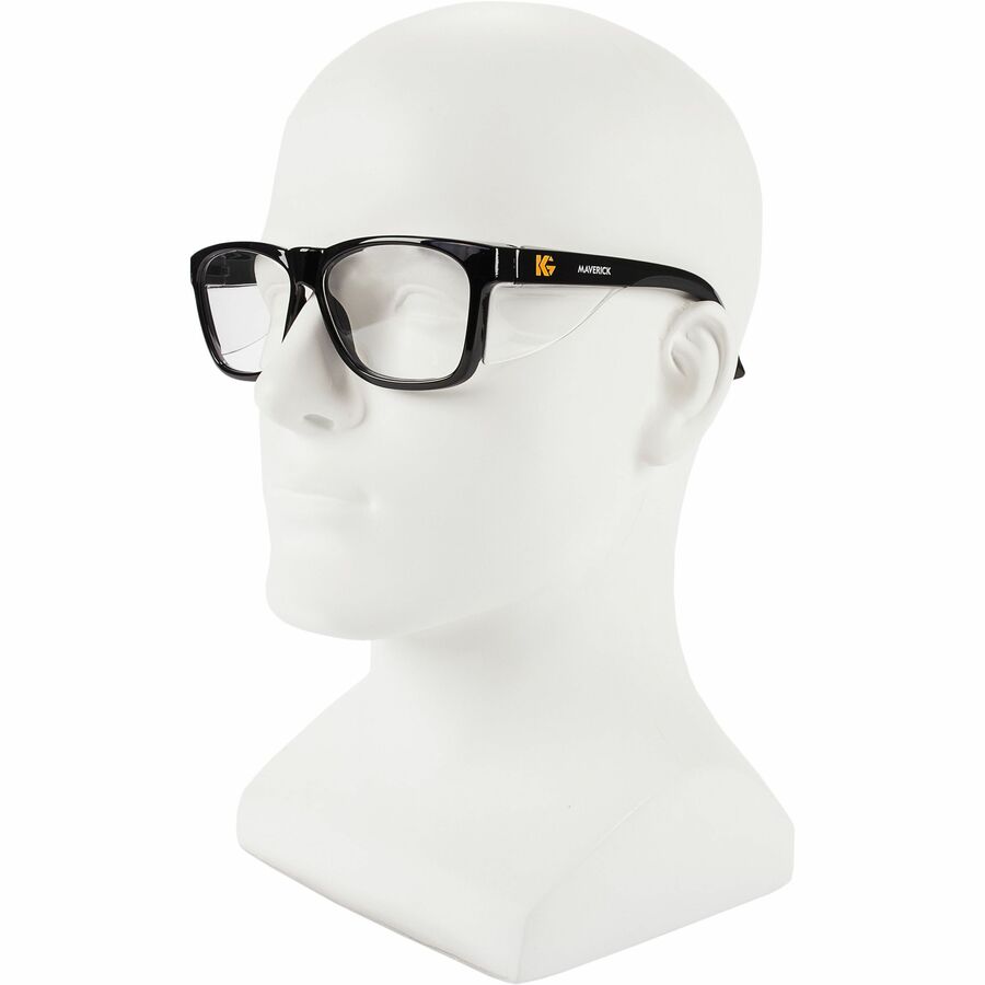 kleenguard-maverick-safety-eyewear-recommended-for-eye-universal-size-uva-uvb-uvc-protection-polycarbonate-durable-lightweight-wraparound-frame-comfortable-anti-fog-anti-scratch-impact-resistant-12-box_kcc49309bx - 4