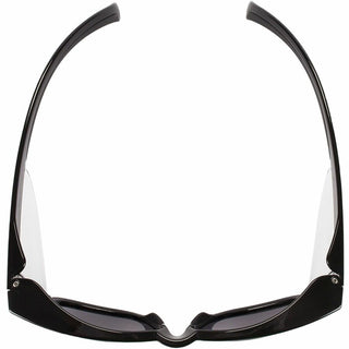 Kleenguard Maverick Safety Eyewear - Recommended for: Eye - Universal Size - UVA, UVB, UVC Protection - Polycarbonate - Durable, Lightweight, Wraparound Frame, Comfortable, Anti-fog, Anti-scratch, Impact Resistant - 12 / Box