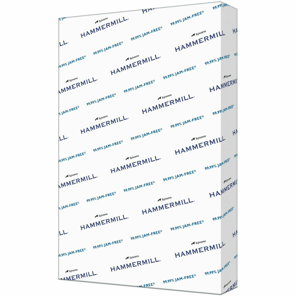 Hammermill Copy Plus Paper - 92 Brightness - 11" x 17" - 75 g/m2 Grammage - 5 / Carton - 2500 Sheets - 500 Sheets per Ream - LEED - Jam-free, Acid-free, Non-yellowing, Long Lasting - White - TAA Compliant