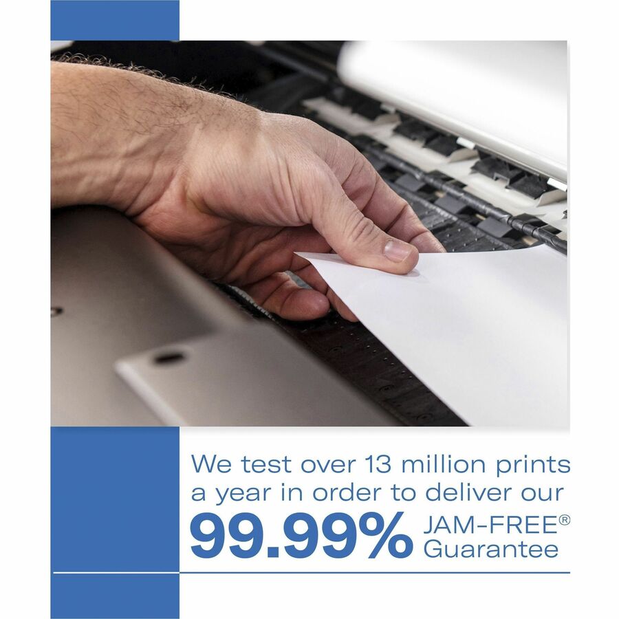 Hammermill Copy Plus Paper - 92 Brightness - 11" x 17" - 75 g/m2 Grammage - 5 / Carton - 2500 Sheets - 500 Sheets per Ream - LEED - Jam-free, Acid-free, Non-yellowing, Long Lasting - White - TAA Compliant