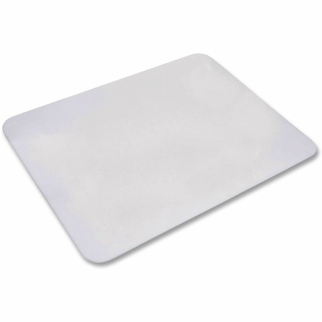 Eco-Clear Desk Pad with Antimicrobial Protection, 19 x 24, Clear