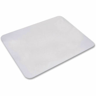 Eco-Clear Desk Pad with Antimicrobial Protection, 19 x 24, Clear