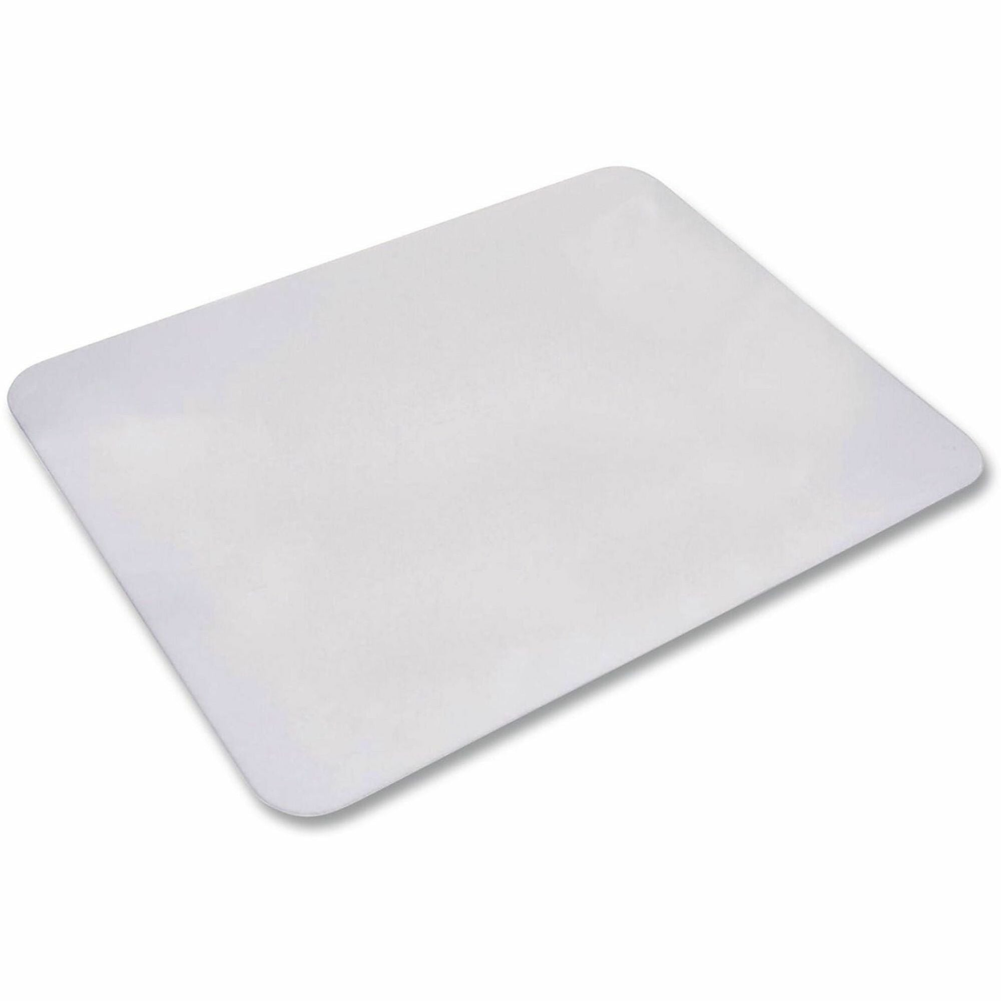 Eco-Clear Desk Pad with Antimicrobial Protection, 19 x 24, Clear