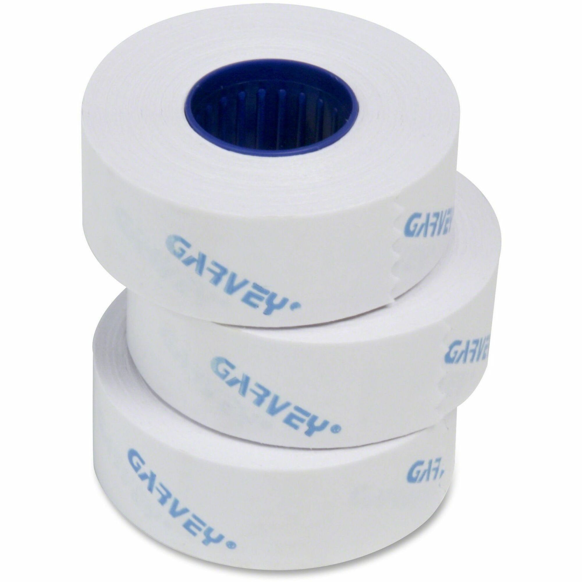 One-Line Pricemarker Labels Bulk Pack, 0.44 x 0.81, White, 1,200/Roll, 16 Rolls/Box