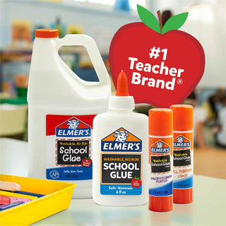 Clear Glue, 1 gal, Dries Clear