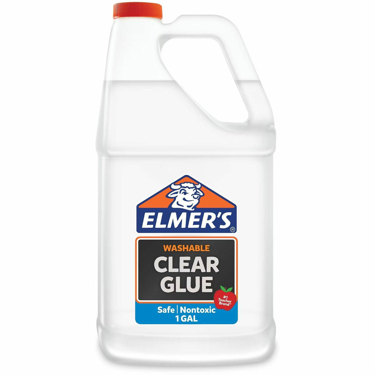 Clear Glue, 1 gal, Dries Clear