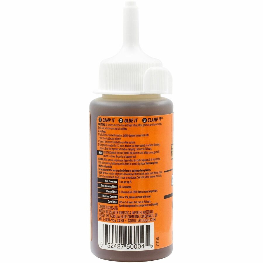 Original Formula Glue, 4 oz, Dries Light Brown