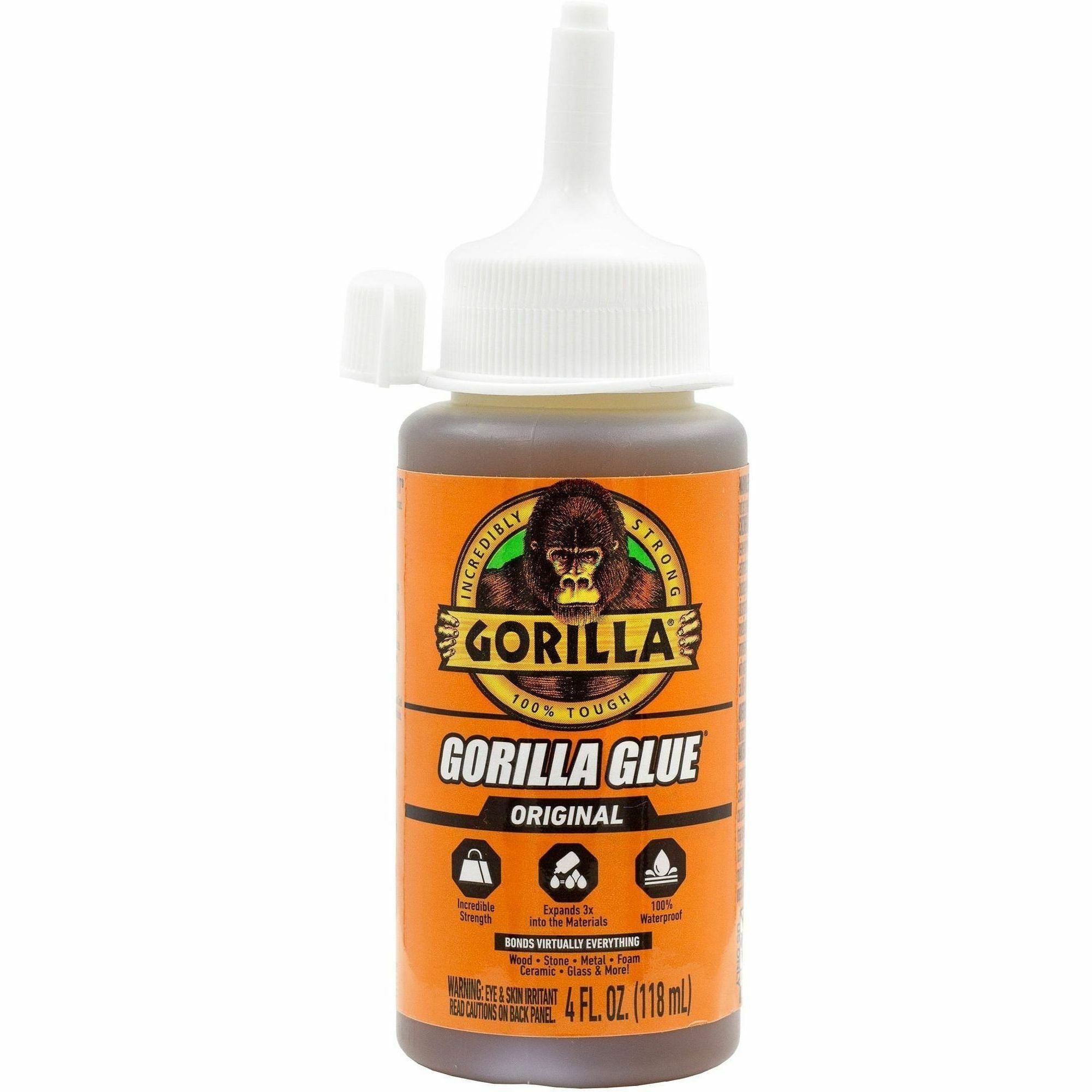 Original Formula Glue, 4 oz, Dries Light Brown