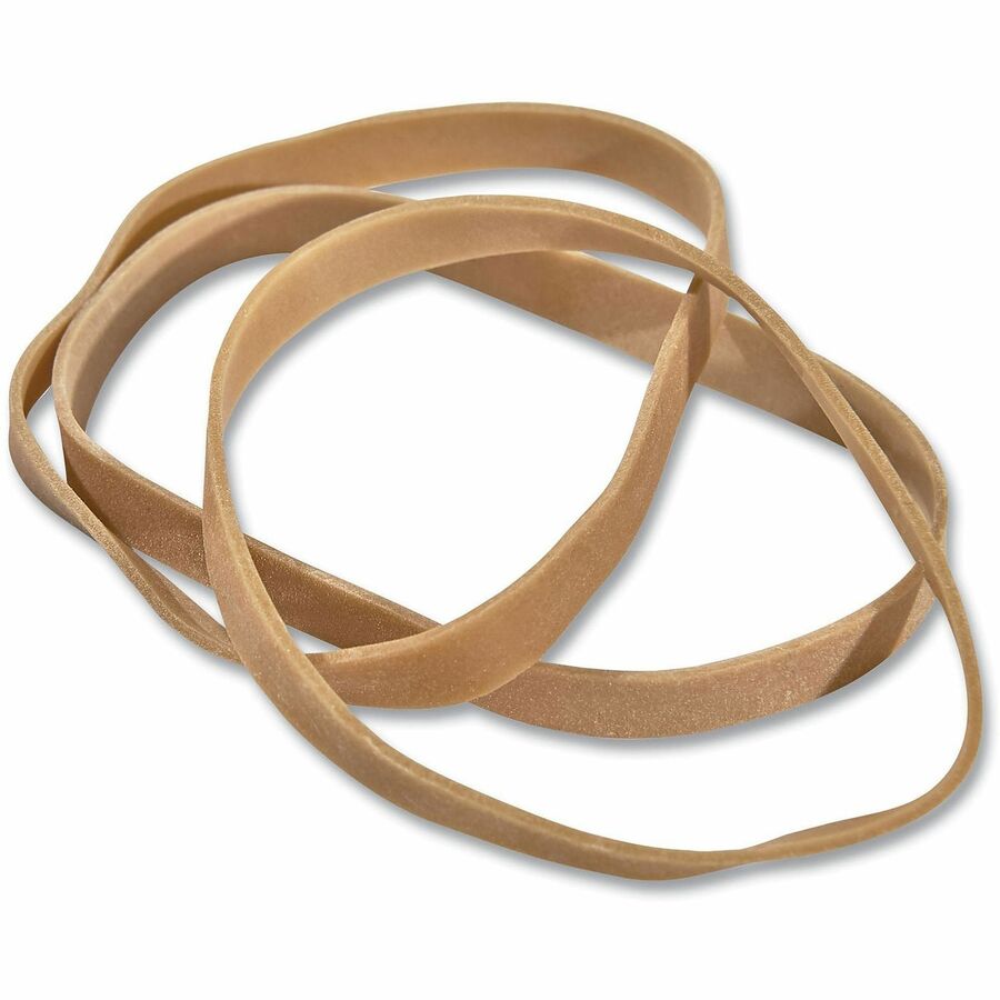 Rubber Bands, Size 64, 0.04" Gauge, Beige, 4 oz Box, 80/Pack