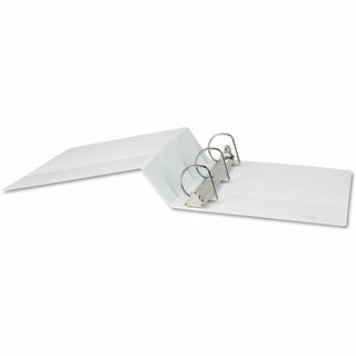 Slant D-Ring View Binder, 3 Rings, 3" Capacity, 11 x 8.5, White