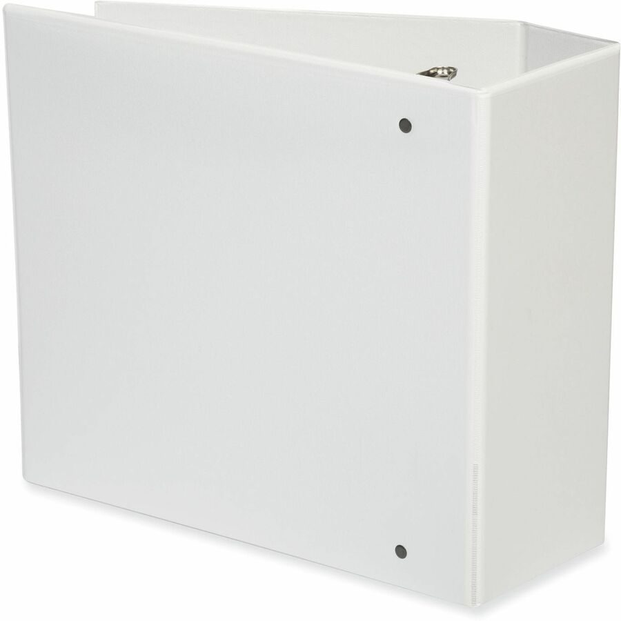 Slant D-Ring View Binder, 3 Rings, 4" Capacity, 11 x 8.5, White