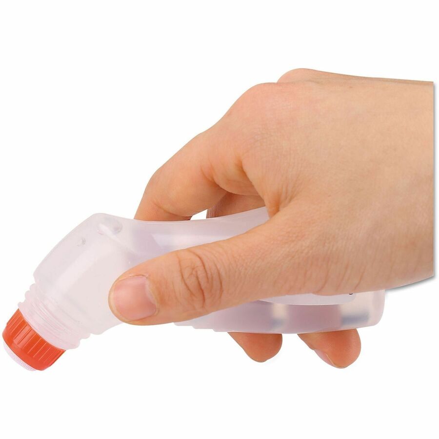Envelope Moistener with Adhesive, 2.2 oz Bottle, Clear